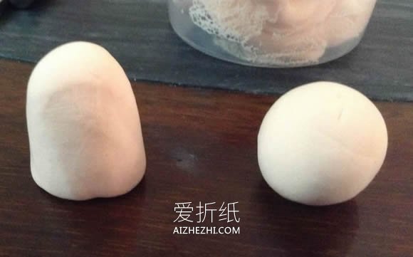 怎么做超轻粘土唐僧手偶玩具的制作方法- www.aizhezhi.com