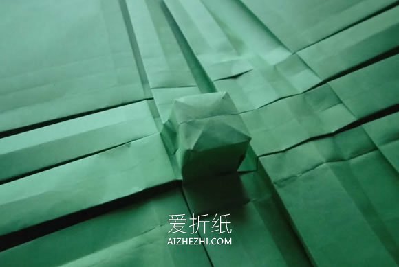 怎么折纸栅栏花盒的折法详细图解步骤- www.aizhezhi.com