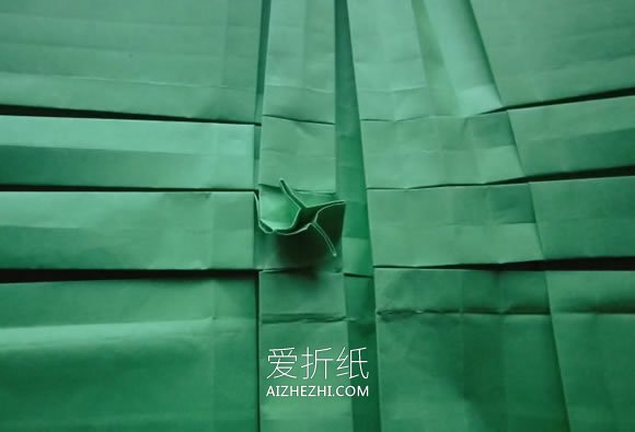 怎么折纸栅栏花盒的折法详细图解步骤- www.aizhezhi.com