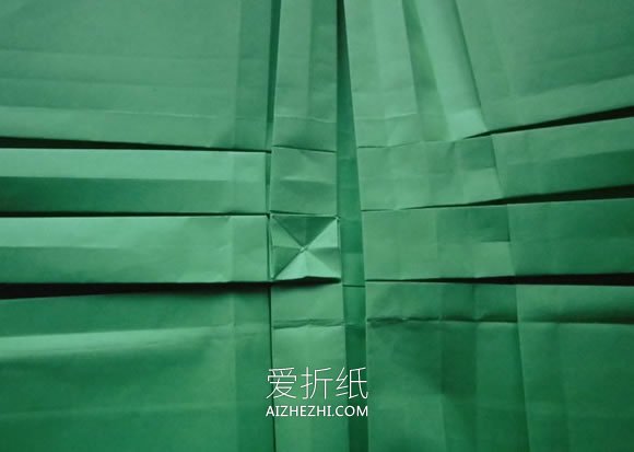 怎么折纸栅栏花盒的折法详细图解步骤- www.aizhezhi.com