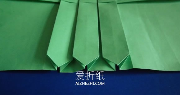 怎么折纸栅栏花盒的折法详细图解步骤- www.aizhezhi.com