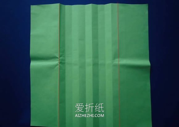 怎么折纸栅栏花盒的折法详细图解步骤- www.aizhezhi.com