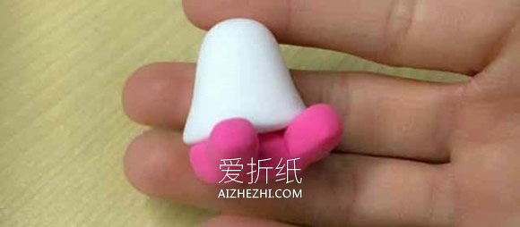 怎么做超轻粘土干物妹小埋女孩人偶制作图解- www.aizhezhi.com