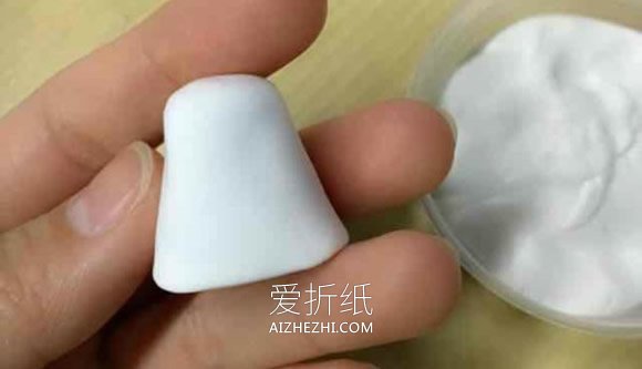 怎么做超轻粘土干物妹小埋女孩人偶制作图解- www.aizhezhi.com