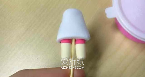 怎么做超轻粘土干物妹小埋女孩人偶制作图解- www.aizhezhi.com