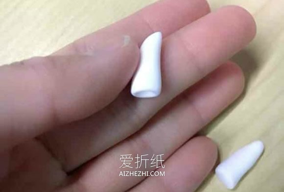 怎么做超轻粘土干物妹小埋女孩人偶制作图解- www.aizhezhi.com