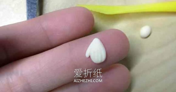 怎么做超轻粘土干物妹小埋女孩人偶制作图解- www.aizhezhi.com