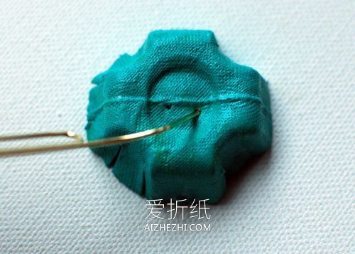 怎么做鸡蛋托花的手工制作方法简单漂亮- www.aizhezhi.com