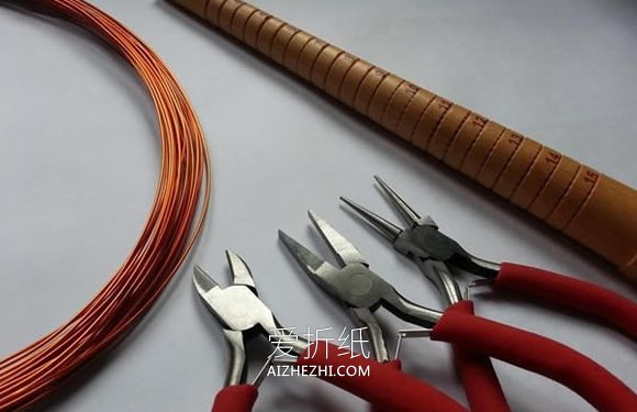 怎么做情人节礼物心链戒指的制作方法图解- www.aizhezhi.com