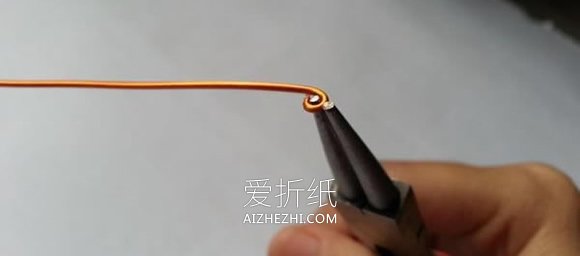 怎么做情人节礼物心链戒指的制作方法图解- www.aizhezhi.com