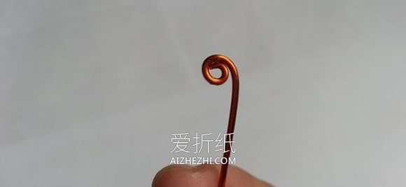 怎么做情人节礼物心链戒指的制作方法图解- www.aizhezhi.com