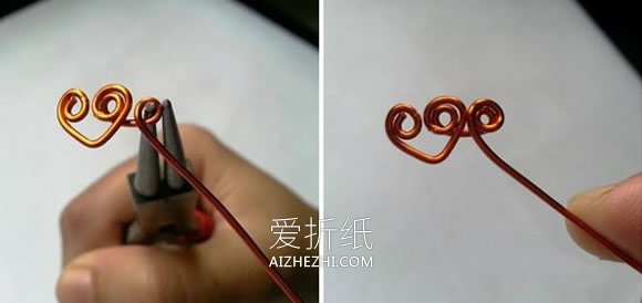 怎么做情人节礼物心链戒指的制作方法图解- www.aizhezhi.com