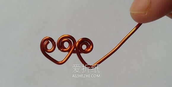 怎么做情人节礼物心链戒指的制作方法图解- www.aizhezhi.com
