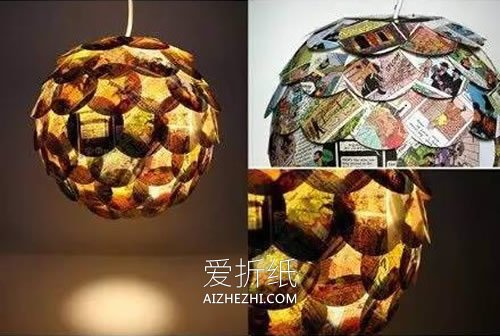 怎么做纸灯笼简单又华丽的手工制作方法- www.aizhezhi.com