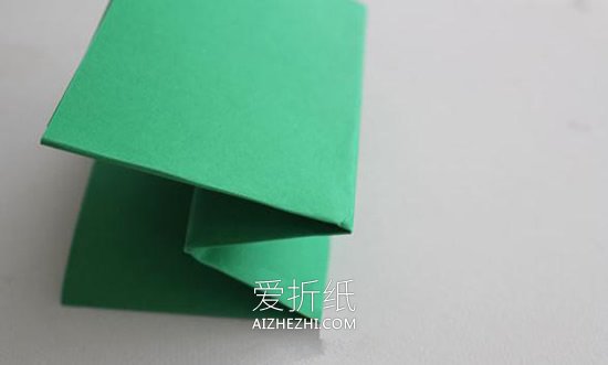 最简单怪兽手偶怎么折叠的方法图解- www.aizhezhi.com