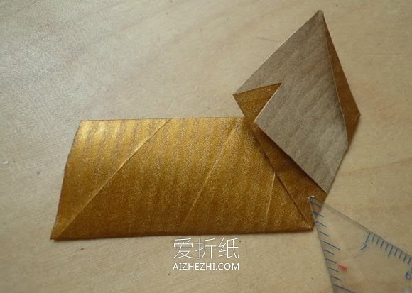 立体纸花球怎么折叠的方法图解过程- www.aizhezhi.com