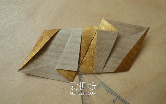 立体纸花球怎么折叠的方法图解过程- www.aizhezhi.com