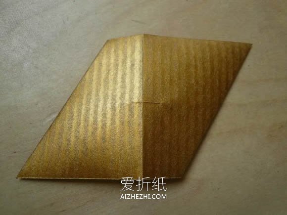 立体纸花球怎么折叠的方法图解过程- www.aizhezhi.com