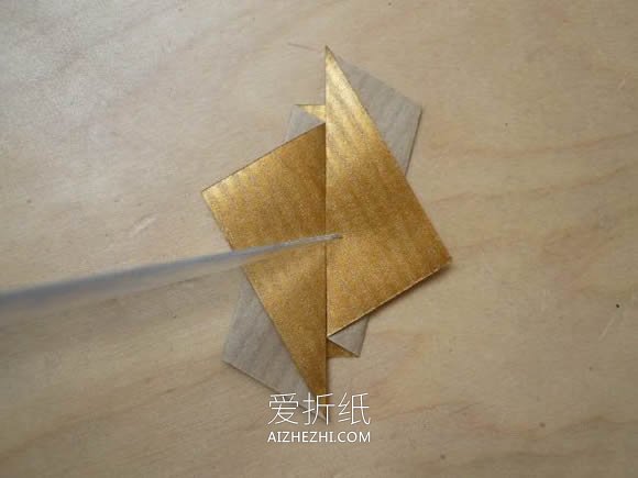 立体纸花球怎么折叠的方法图解过程- www.aizhezhi.com