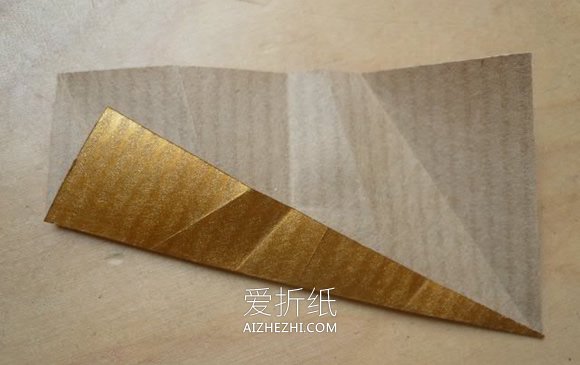 立体纸花球怎么折叠的方法图解过程- www.aizhezhi.com