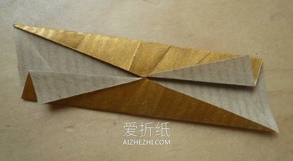 立体纸花球怎么折叠的方法图解过程- www.aizhezhi.com