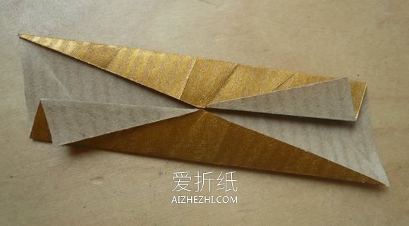 立体纸花球怎么折叠的方法图解过程- www.aizhezhi.com