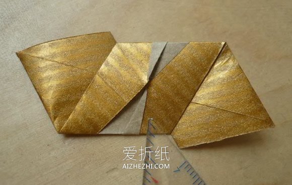 立体纸花球怎么折叠的方法图解过程- www.aizhezhi.com