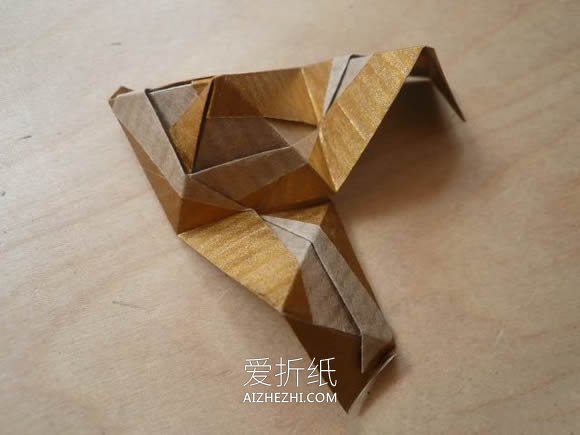 立体纸花球怎么折叠的方法图解过程- www.aizhezhi.com