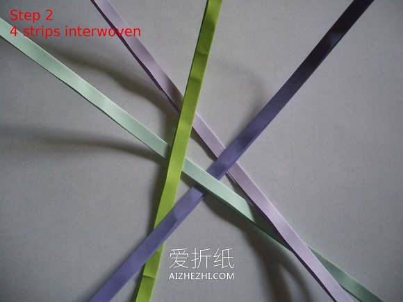 怎么做纸球的折法步骤图解- www.aizhezhi.com