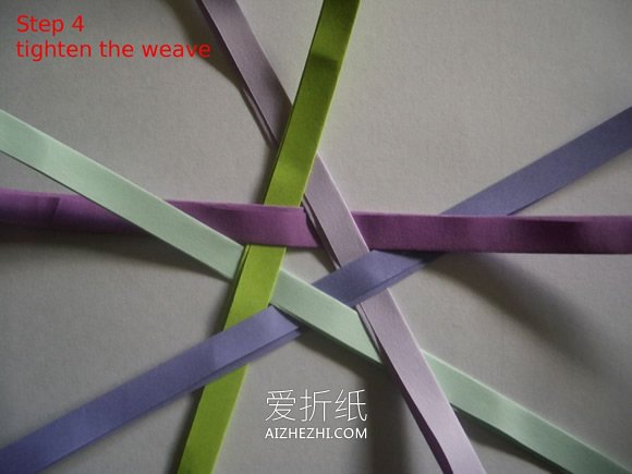 怎么做纸球的折法步骤图解- www.aizhezhi.com