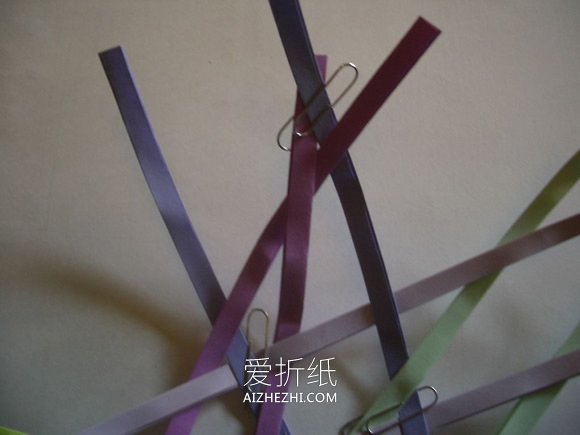 怎么做纸球的折法步骤图解- www.aizhezhi.com