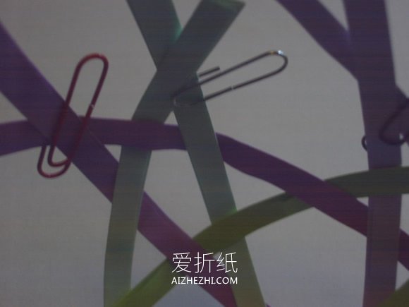 怎么做纸球的折法步骤图解- www.aizhezhi.com