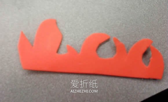 怎么用泡沫纸做马戏团火圈装饰的制作方法- www.aizhezhi.com