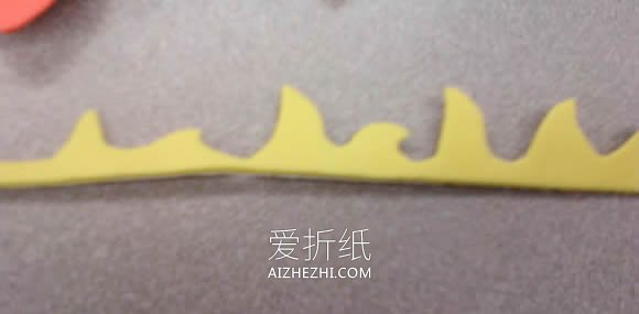 怎么用泡沫纸做马戏团火圈装饰的制作方法- www.aizhezhi.com