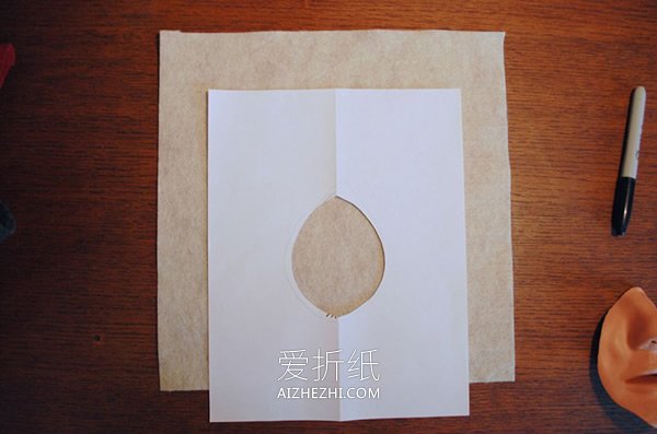 怎么做情侣舌吻抱枕的布艺手工制作教程- www.aizhezhi.com