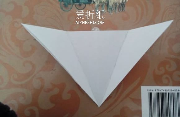 手工简单纸元宝怎么折叠的步骤图解- www.aizhezhi.com