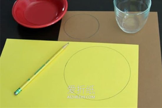 幼儿园怎么做向日葵贴画的制作方法- www.aizhezhi.com