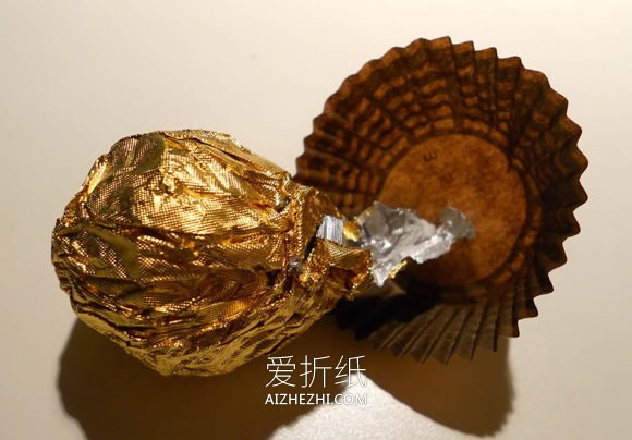 怎么做情人节锡箔纸玫瑰花的手工制作方法- www.aizhezhi.com