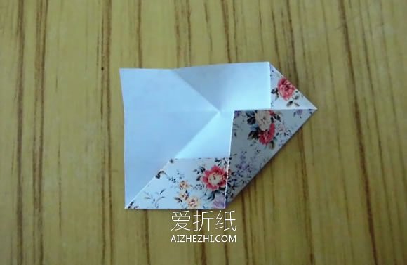 怎么折纸最基础组合花球的折法步骤图解- www.aizhezhi.com