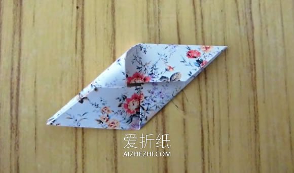 怎么折纸最基础组合花球的折法步骤图解- www.aizhezhi.com