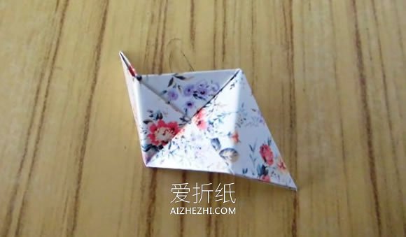 怎么折纸最基础组合花球的折法步骤图解- www.aizhezhi.com