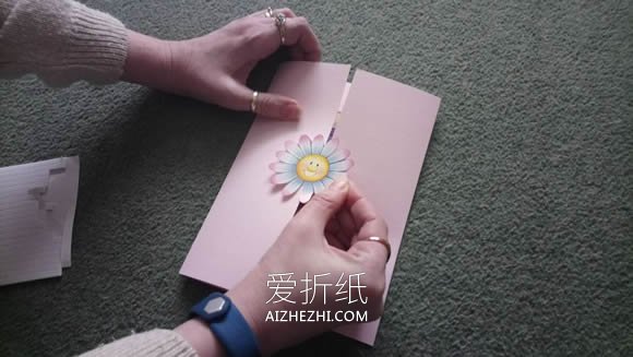 怎么做母亲节立体贺卡简单又有创意- www.aizhezhi.com