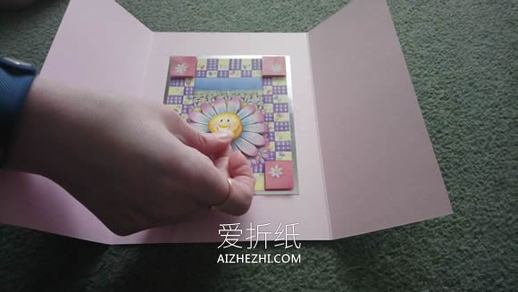 怎么做母亲节立体贺卡简单又有创意- www.aizhezhi.com