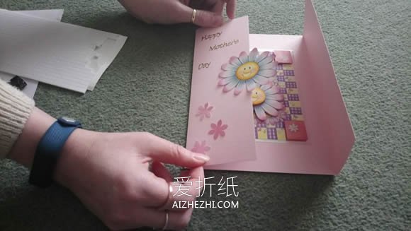 怎么做母亲节立体贺卡简单又有创意- www.aizhezhi.com