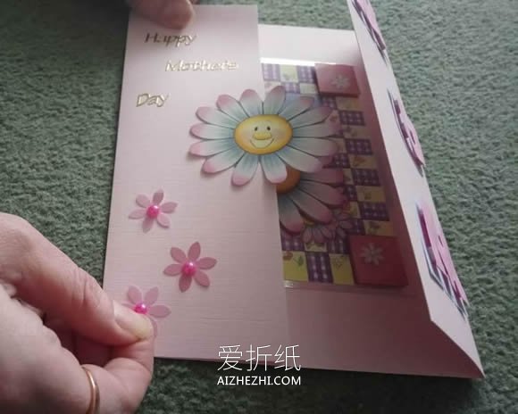 怎么做母亲节立体贺卡简单又有创意- www.aizhezhi.com