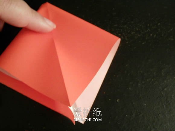 怎么简单折纸万圣节南瓜的折法步骤图解- www.aizhezhi.com