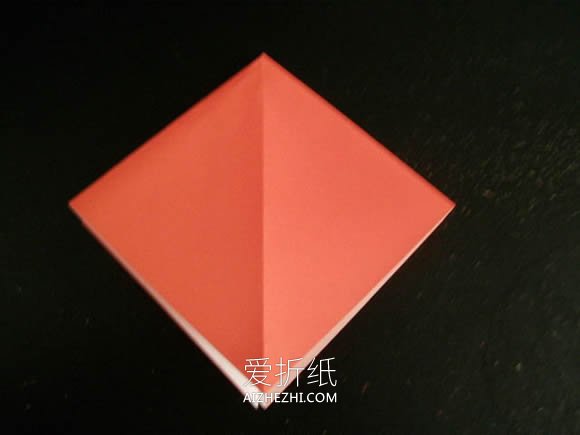 怎么简单折纸万圣节南瓜的折法步骤图解- www.aizhezhi.com