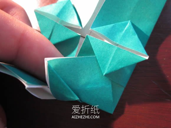 怎么折纸中国花瓶的折法详细步骤图解- www.aizhezhi.com