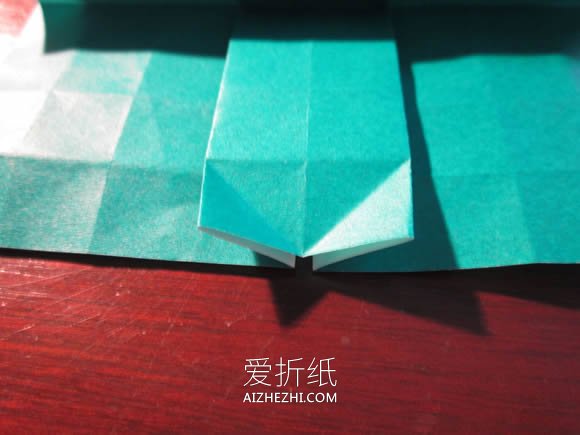 怎么折纸中国花瓶的折法详细步骤图解- www.aizhezhi.com