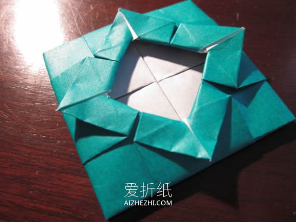 怎么折纸中国花瓶的折法详细步骤图解- www.aizhezhi.com